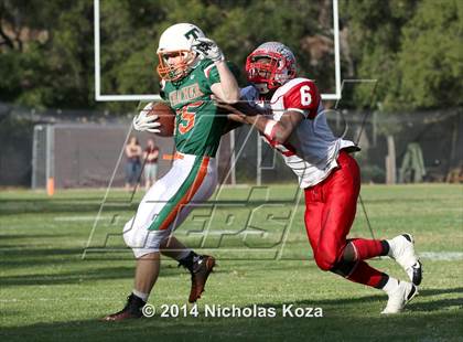 Thumbnail 2 in Thacher vs. Mojave (CIF SS D1 8-Man Final) photogallery.