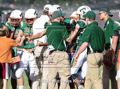 Thumbnail 2 in Thacher vs. Mojave (CIF SS D1 8-Man Final) photogallery.