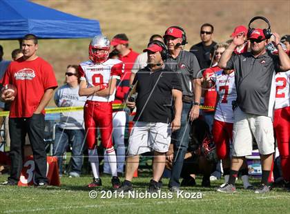 Thumbnail 3 in Thacher vs. Mojave (CIF SS D1 8-Man Final) photogallery.