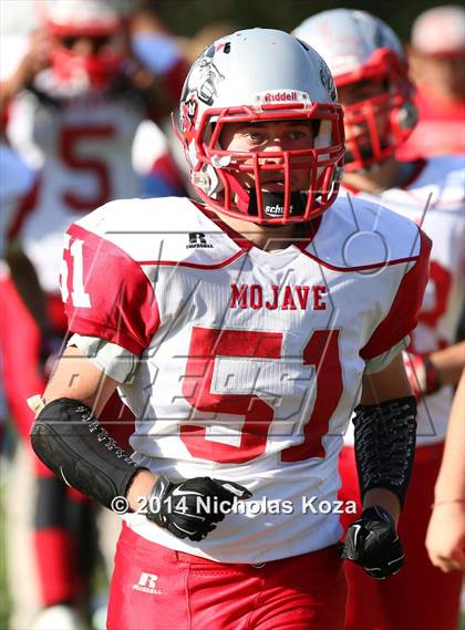 Thumbnail 2 in Thacher vs. Mojave (CIF SS D1 8-Man Final) photogallery.