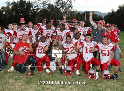 Thumbnail 1 in Thacher vs. Mojave (CIF SS D1 8-Man Final) photogallery.