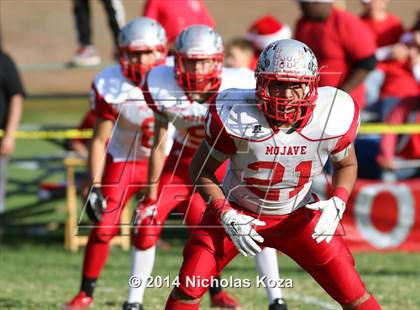 Thumbnail 3 in Thacher vs. Mojave (CIF SS D1 8-Man Final) photogallery.
