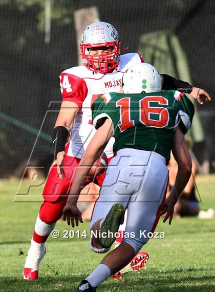 Thumbnail 1 in Thacher vs. Mojave (CIF SS D1 8-Man Final) photogallery.