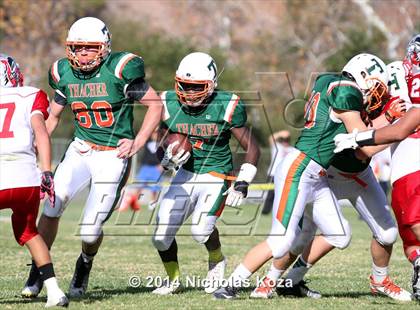Thumbnail 2 in Thacher vs. Mojave (CIF SS D1 8-Man Final) photogallery.