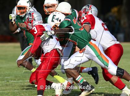 Thumbnail 1 in Thacher vs. Mojave (CIF SS D1 8-Man Final) photogallery.