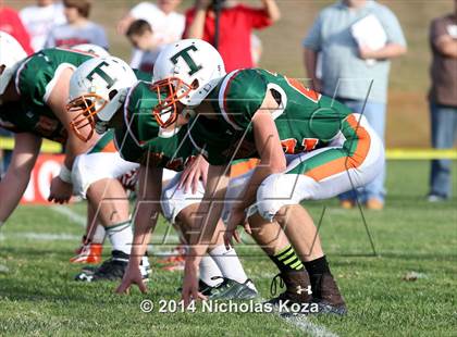 Thumbnail 3 in Thacher vs. Mojave (CIF SS D1 8-Man Final) photogallery.