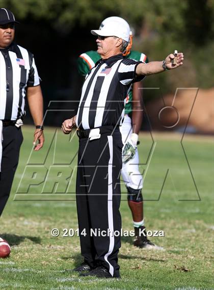 Thumbnail 1 in Thacher vs. Mojave (CIF SS D1 8-Man Final) photogallery.