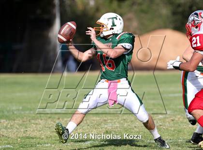Thumbnail 3 in Thacher vs. Mojave (CIF SS D1 8-Man Final) photogallery.