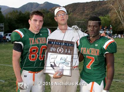 Thumbnail 2 in Thacher vs. Mojave (CIF SS D1 8-Man Final) photogallery.