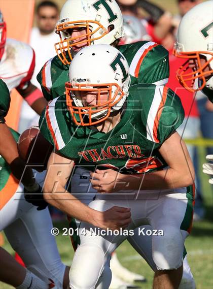 Thumbnail 1 in Thacher vs. Mojave (CIF SS D1 8-Man Final) photogallery.