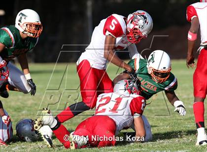 Thumbnail 1 in Thacher vs. Mojave (CIF SS D1 8-Man Final) photogallery.