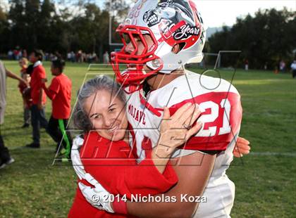 Thumbnail 3 in Thacher vs. Mojave (CIF SS D1 8-Man Final) photogallery.
