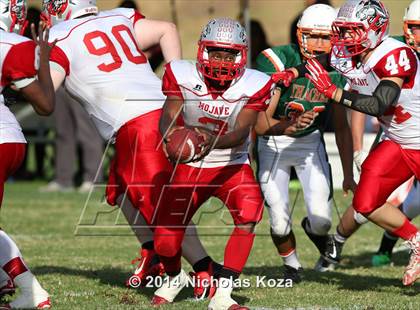 Thumbnail 3 in Thacher vs. Mojave (CIF SS D1 8-Man Final) photogallery.