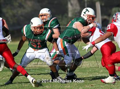 Thumbnail 2 in Thacher vs. Mojave (CIF SS D1 8-Man Final) photogallery.