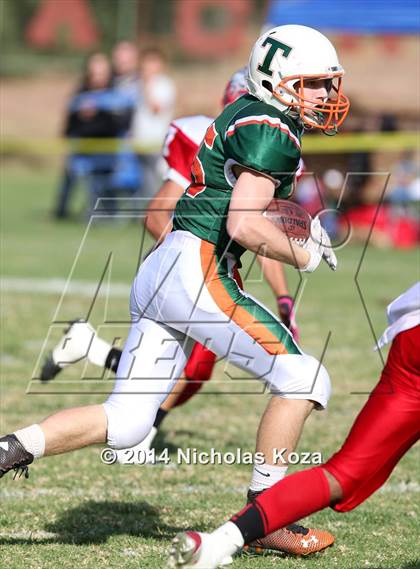 Thumbnail 2 in Thacher vs. Mojave (CIF SS D1 8-Man Final) photogallery.