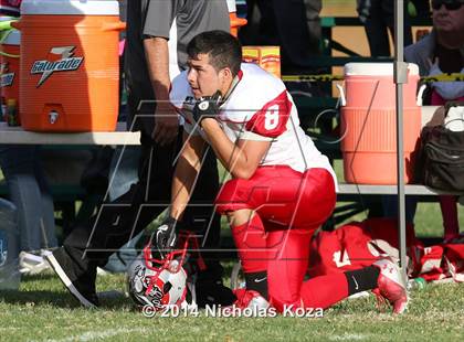 Thumbnail 3 in Thacher vs. Mojave (CIF SS D1 8-Man Final) photogallery.