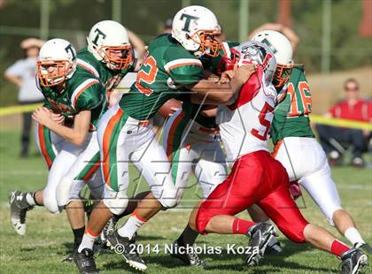 Thumbnail 1 in Thacher vs. Mojave (CIF SS D1 8-Man Final) photogallery.