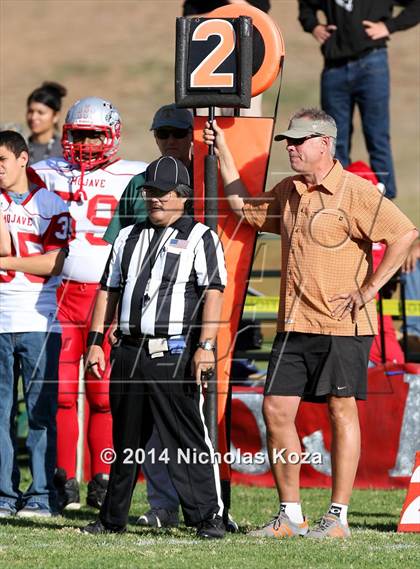 Thumbnail 2 in Thacher vs. Mojave (CIF SS D1 8-Man Final) photogallery.