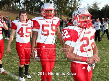 Thumbnail 2 in Thacher vs. Mojave (CIF SS D1 8-Man Final) photogallery.