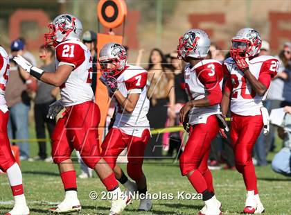 Thumbnail 1 in Thacher vs. Mojave (CIF SS D1 8-Man Final) photogallery.