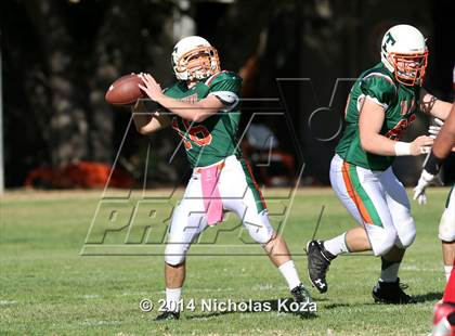 Thumbnail 3 in Thacher vs. Mojave (CIF SS D1 8-Man Final) photogallery.