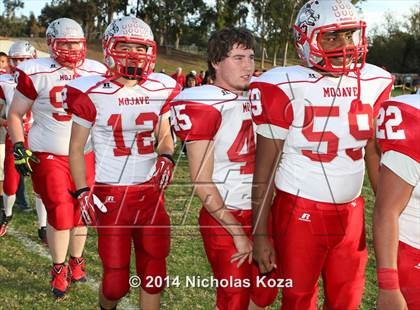Thumbnail 1 in Thacher vs. Mojave (CIF SS D1 8-Man Final) photogallery.