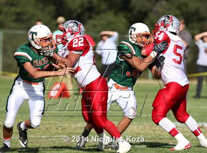 Thumbnail 1 in Thacher vs. Mojave (CIF SS D1 8-Man Final) photogallery.