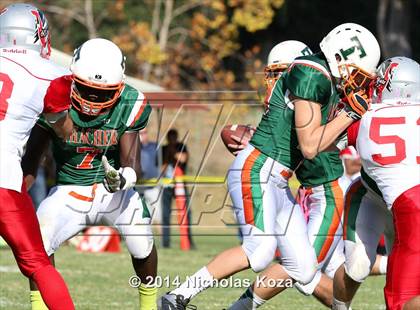 Thumbnail 3 in Thacher vs. Mojave (CIF SS D1 8-Man Final) photogallery.