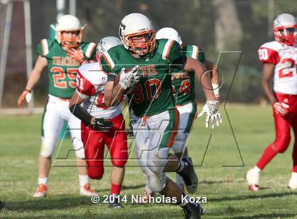 Thumbnail 1 in Thacher vs. Mojave (CIF SS D1 8-Man Final) photogallery.