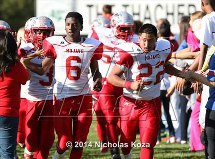 Thumbnail 3 in Thacher vs. Mojave (CIF SS D1 8-Man Final) photogallery.
