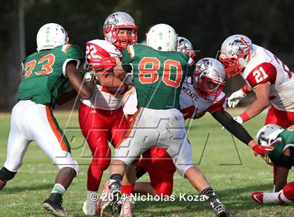 Thumbnail 3 in Thacher vs. Mojave (CIF SS D1 8-Man Final) photogallery.
