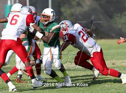Thumbnail 1 in Thacher vs. Mojave (CIF SS D1 8-Man Final) photogallery.