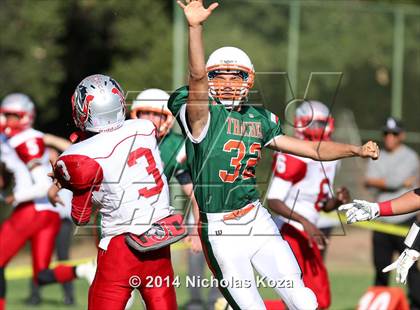 Thumbnail 2 in Thacher vs. Mojave (CIF SS D1 8-Man Final) photogallery.