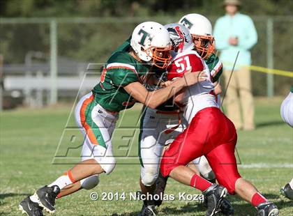 Thumbnail 2 in Thacher vs. Mojave (CIF SS D1 8-Man Final) photogallery.