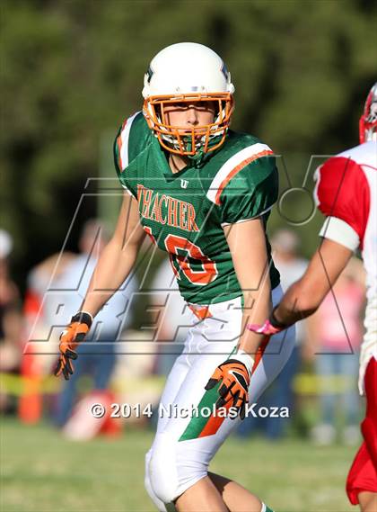 Thumbnail 1 in Thacher vs. Mojave (CIF SS D1 8-Man Final) photogallery.