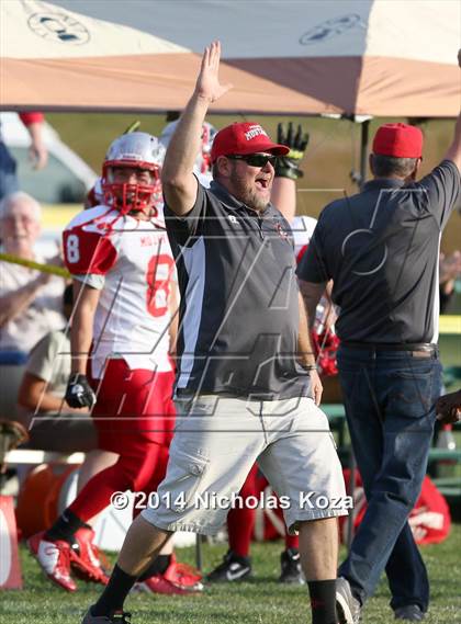 Thumbnail 1 in Thacher vs. Mojave (CIF SS D1 8-Man Final) photogallery.