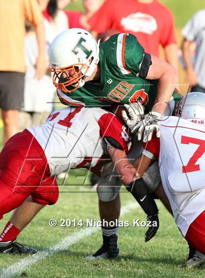Thumbnail 1 in Thacher vs. Mojave (CIF SS D1 8-Man Final) photogallery.