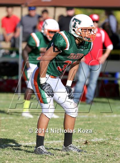 Thumbnail 1 in Thacher vs. Mojave (CIF SS D1 8-Man Final) photogallery.