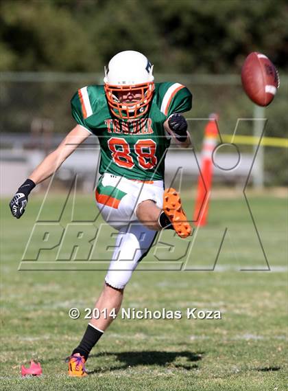 Thumbnail 1 in Thacher vs. Mojave (CIF SS D1 8-Man Final) photogallery.
