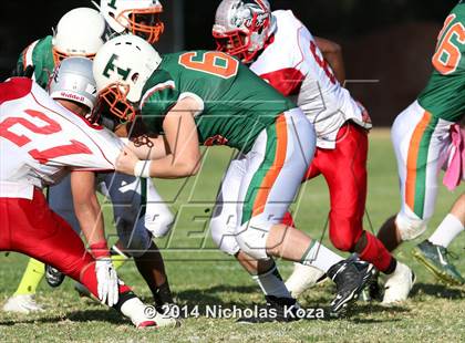 Thumbnail 3 in Thacher vs. Mojave (CIF SS D1 8-Man Final) photogallery.