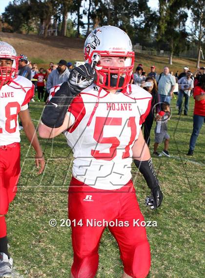 Thumbnail 1 in Thacher vs. Mojave (CIF SS D1 8-Man Final) photogallery.