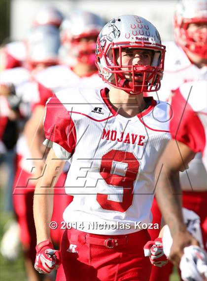 Thumbnail 2 in Thacher vs. Mojave (CIF SS D1 8-Man Final) photogallery.