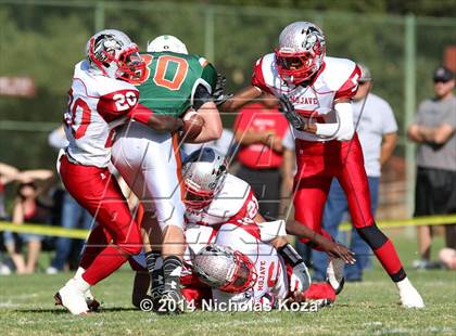 Thumbnail 2 in Thacher vs. Mojave (CIF SS D1 8-Man Final) photogallery.