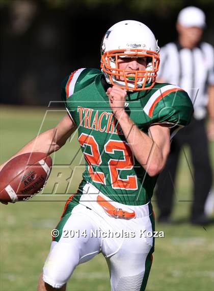 Thumbnail 2 in Thacher vs. Mojave (CIF SS D1 8-Man Final) photogallery.