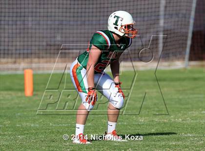 Thumbnail 1 in Thacher vs. Mojave (CIF SS D1 8-Man Final) photogallery.
