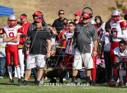 Thumbnail 1 in Thacher vs. Mojave (CIF SS D1 8-Man Final) photogallery.