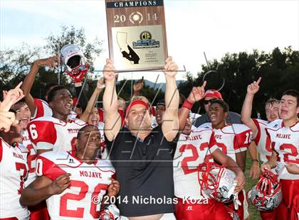 Thumbnail 1 in Thacher vs. Mojave (CIF SS D1 8-Man Final) photogallery.