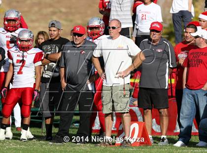 Thumbnail 3 in Thacher vs. Mojave (CIF SS D1 8-Man Final) photogallery.