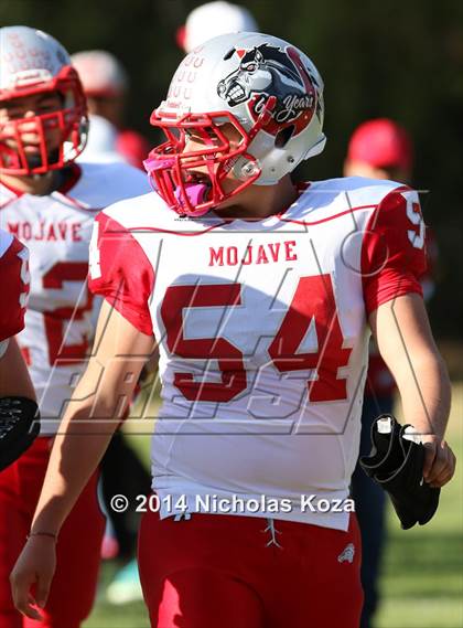 Thumbnail 1 in Thacher vs. Mojave (CIF SS D1 8-Man Final) photogallery.