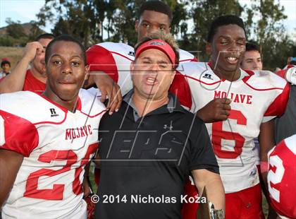 Thumbnail 3 in Thacher vs. Mojave (CIF SS D1 8-Man Final) photogallery.